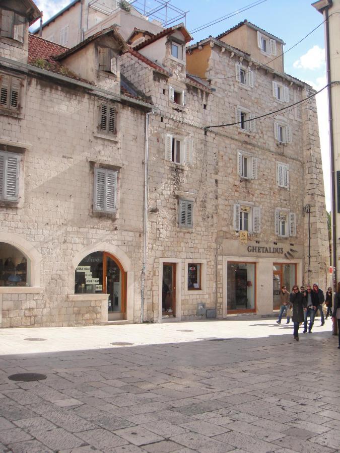 Deluxe Collection Hotel Kastel Split Luaran gambar