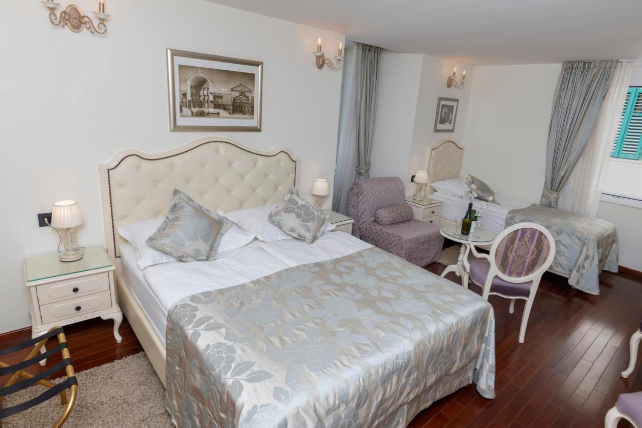 Deluxe Collection Hotel Kastel Split Luaran gambar