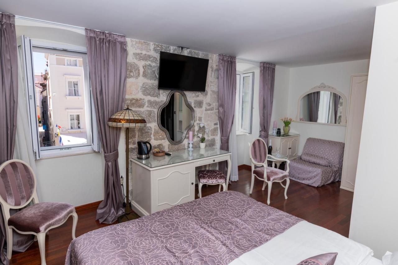 Deluxe Collection Hotel Kastel Split Luaran gambar