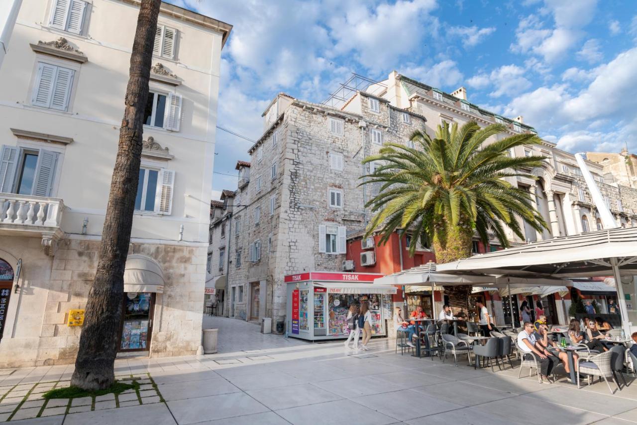Deluxe Collection Hotel Kastel Split Luaran gambar