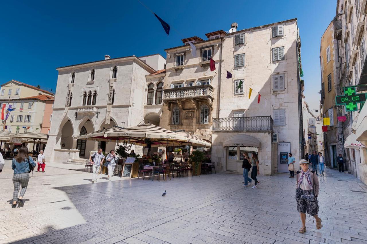 Deluxe Collection Hotel Kastel Split Luaran gambar