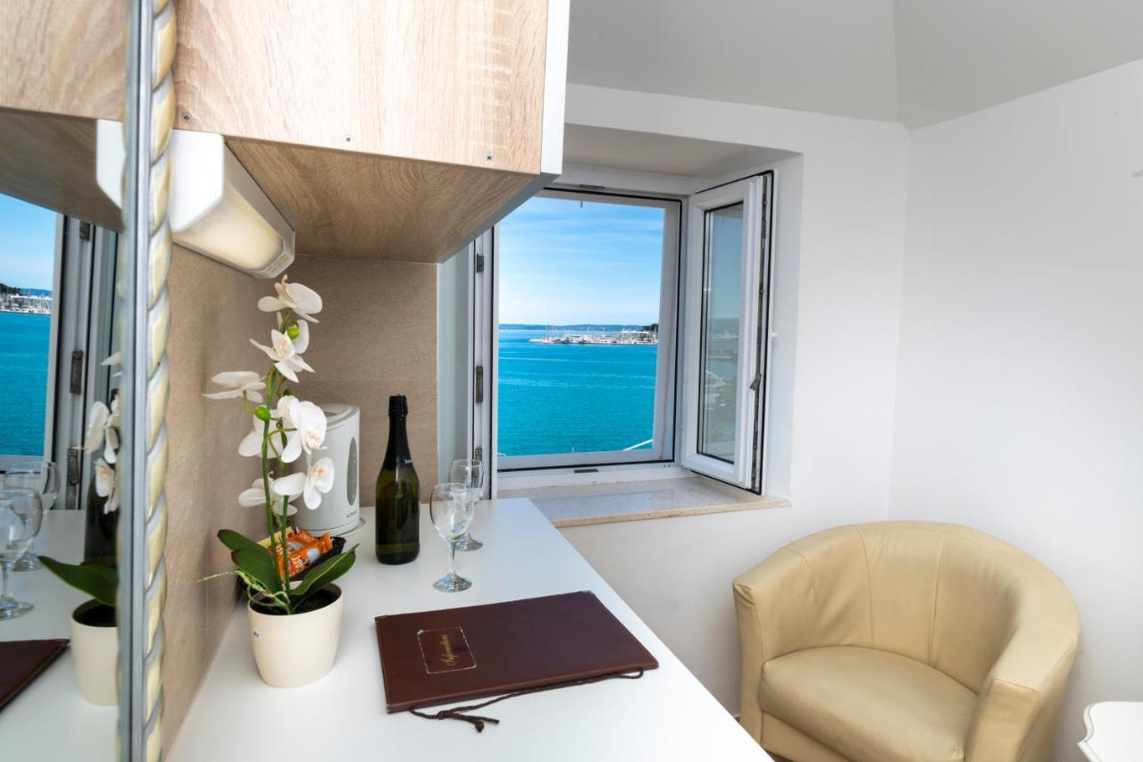 Deluxe Collection Hotel Kastel Split Luaran gambar