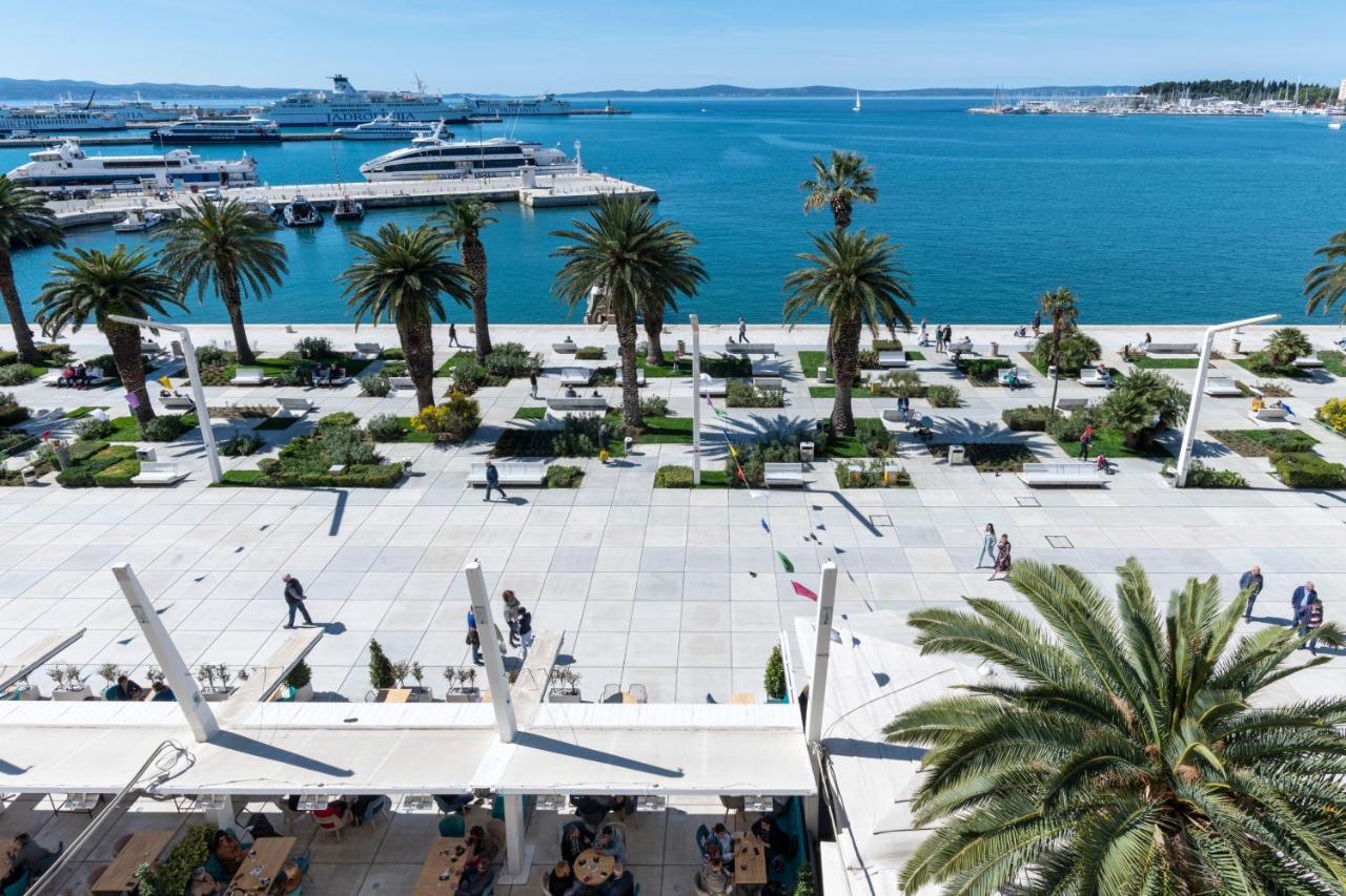 Deluxe Collection Hotel Kastel Split Luaran gambar