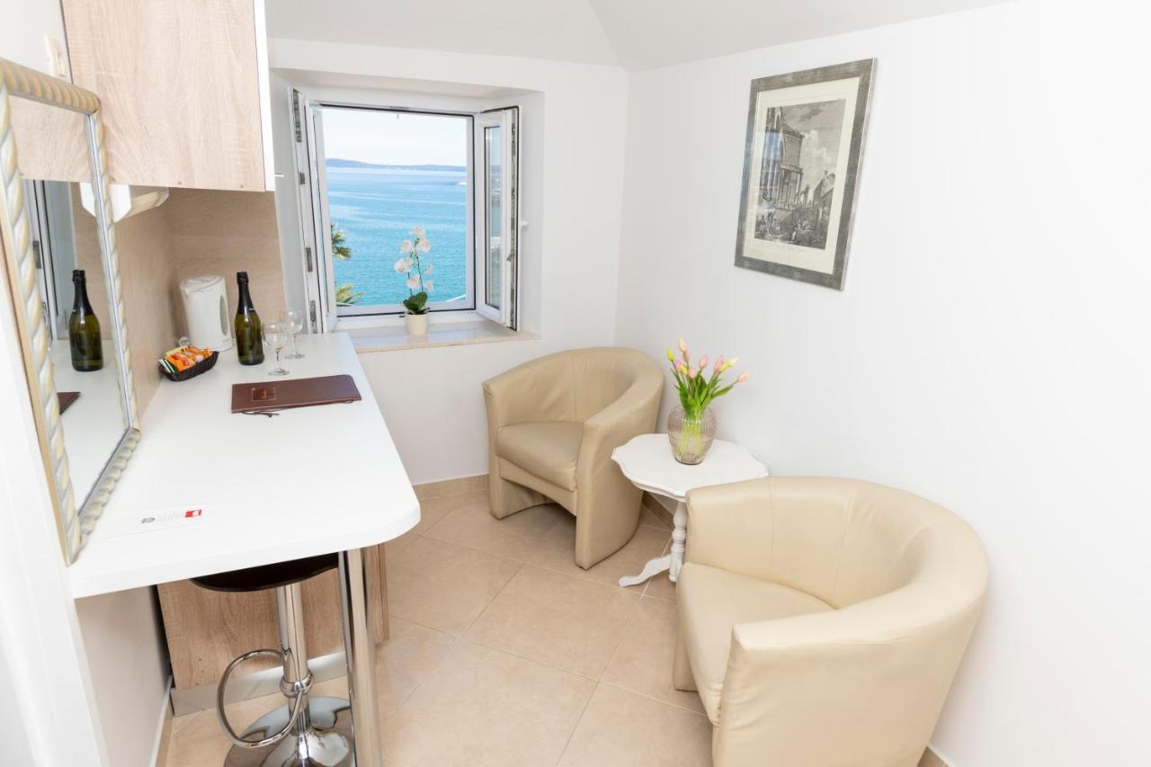 Deluxe Collection Hotel Kastel Split Luaran gambar