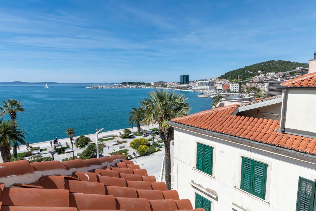 Deluxe Collection Hotel Kastel Split Luaran gambar